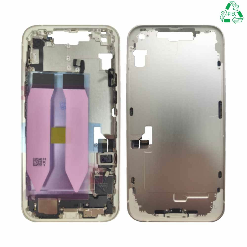 Châssis complet iPhone 14 Plus – Lumière Stellaire – Original démonté
