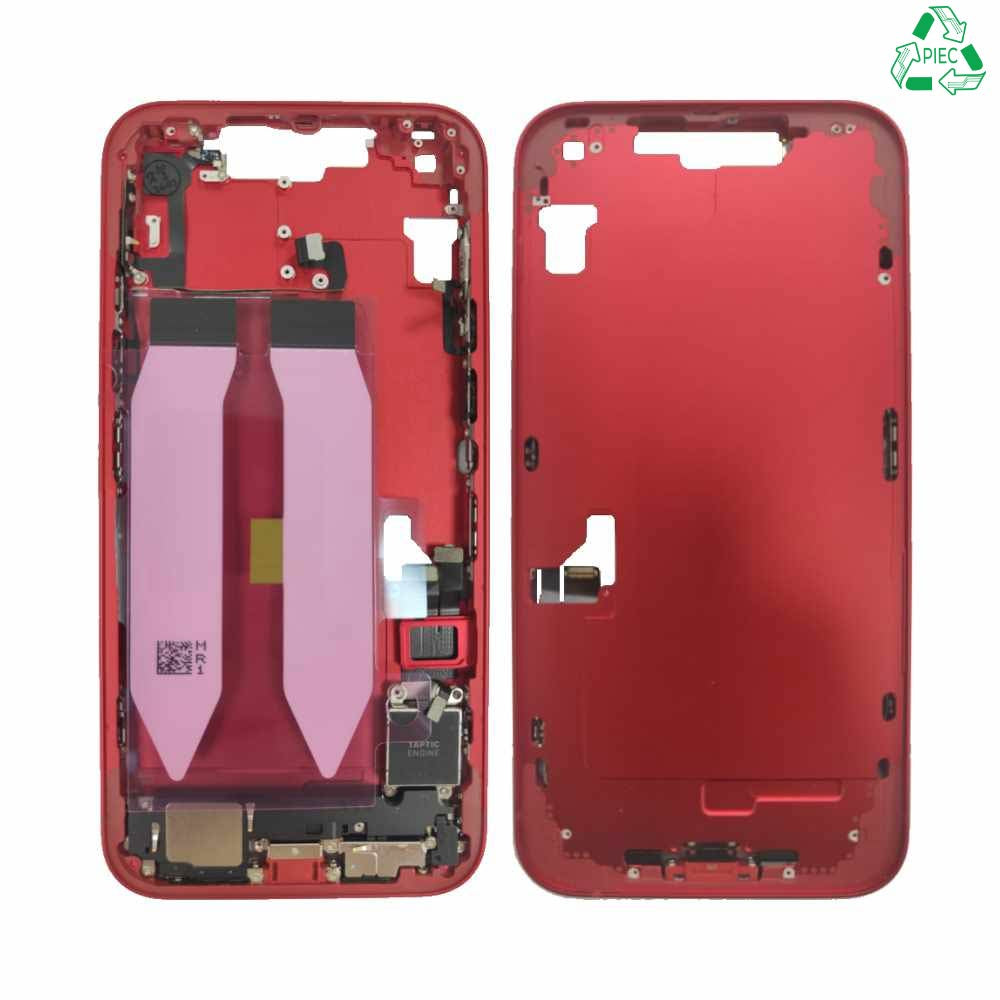 Châssis complet iPhone 14 Plus – Rouge – Compatible