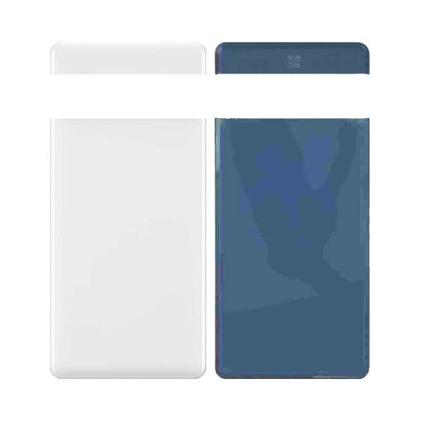 Vitre arrière Pixel 7 Pro – Blanc neige – Compatible Premium