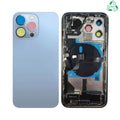 Châssis équipé iPhone 13 Pro (Version US) – Bleu – Compatible