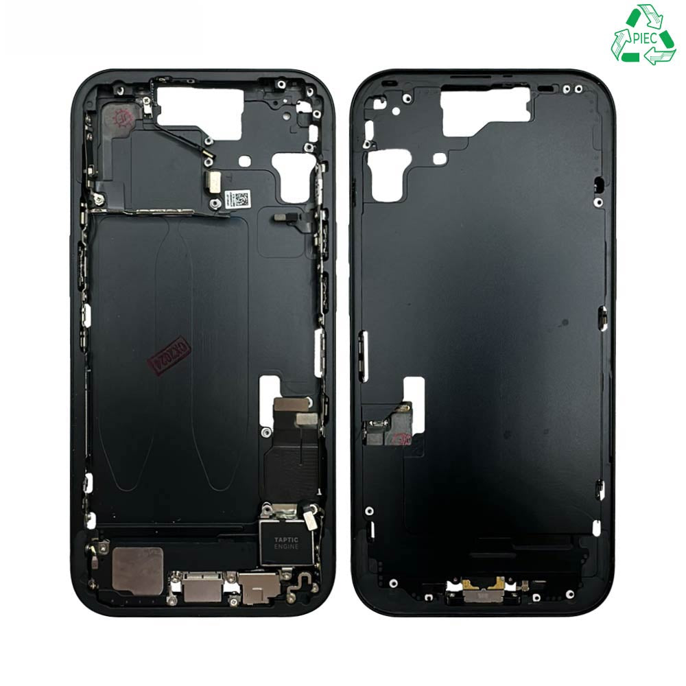 Châssis équipé iPhone 15 (Version US) – Noir – Compatible