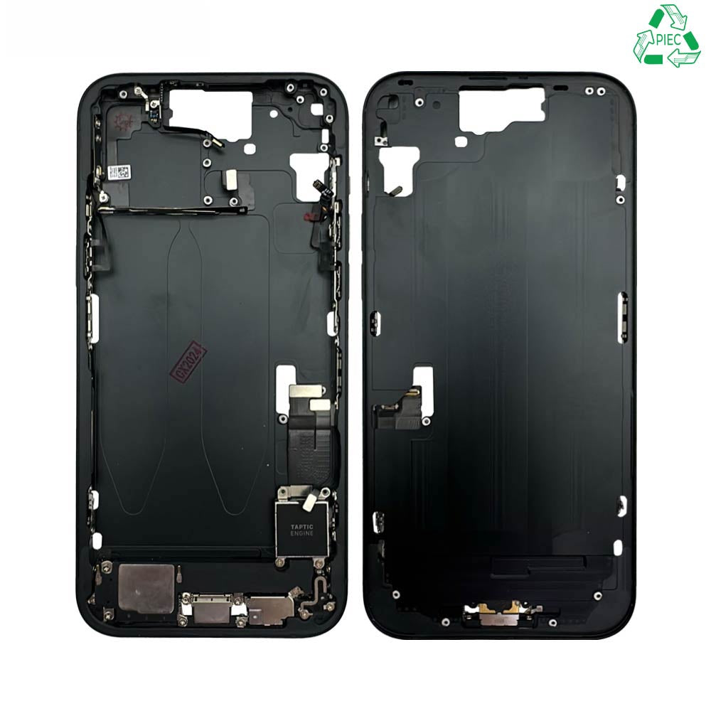 Châssis complet iPhone 15 Plus – (Version US) Noir – Original démonté