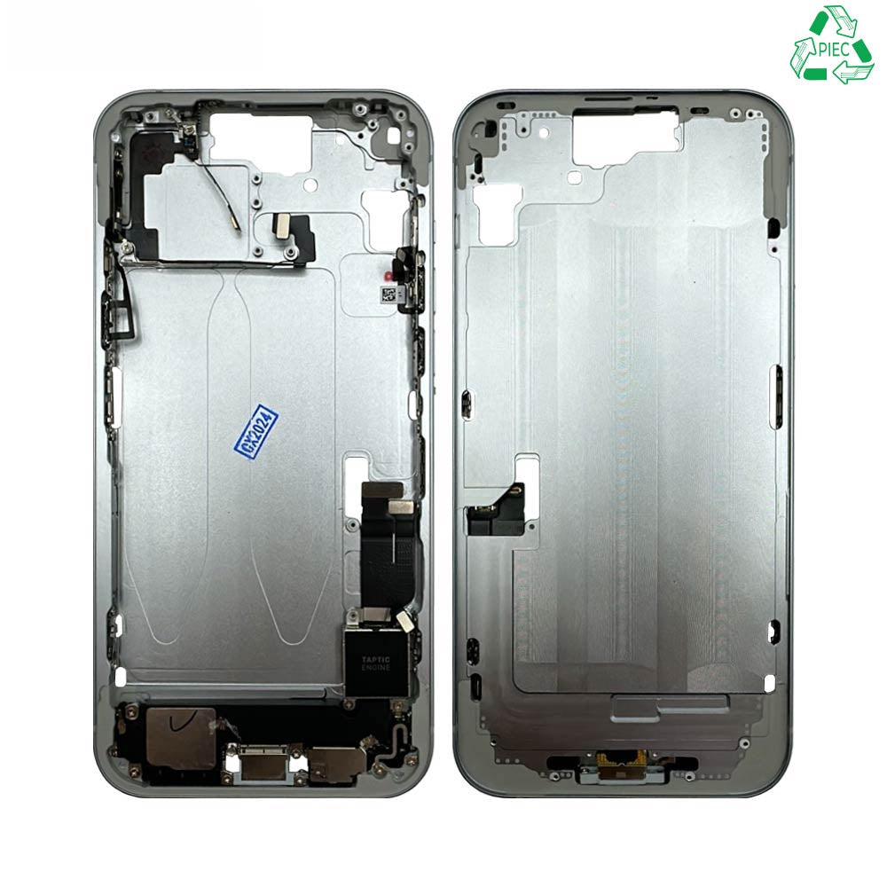 Châssis complet iPhone 15 Plus – (Version US) Bleu – Original démonté