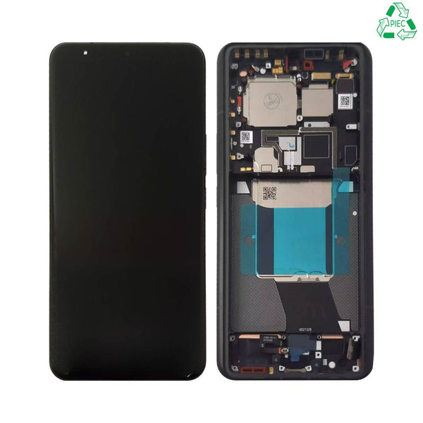 Écran complet avec châssis Xiaomi 14 Ultra – Noir – Original démonté