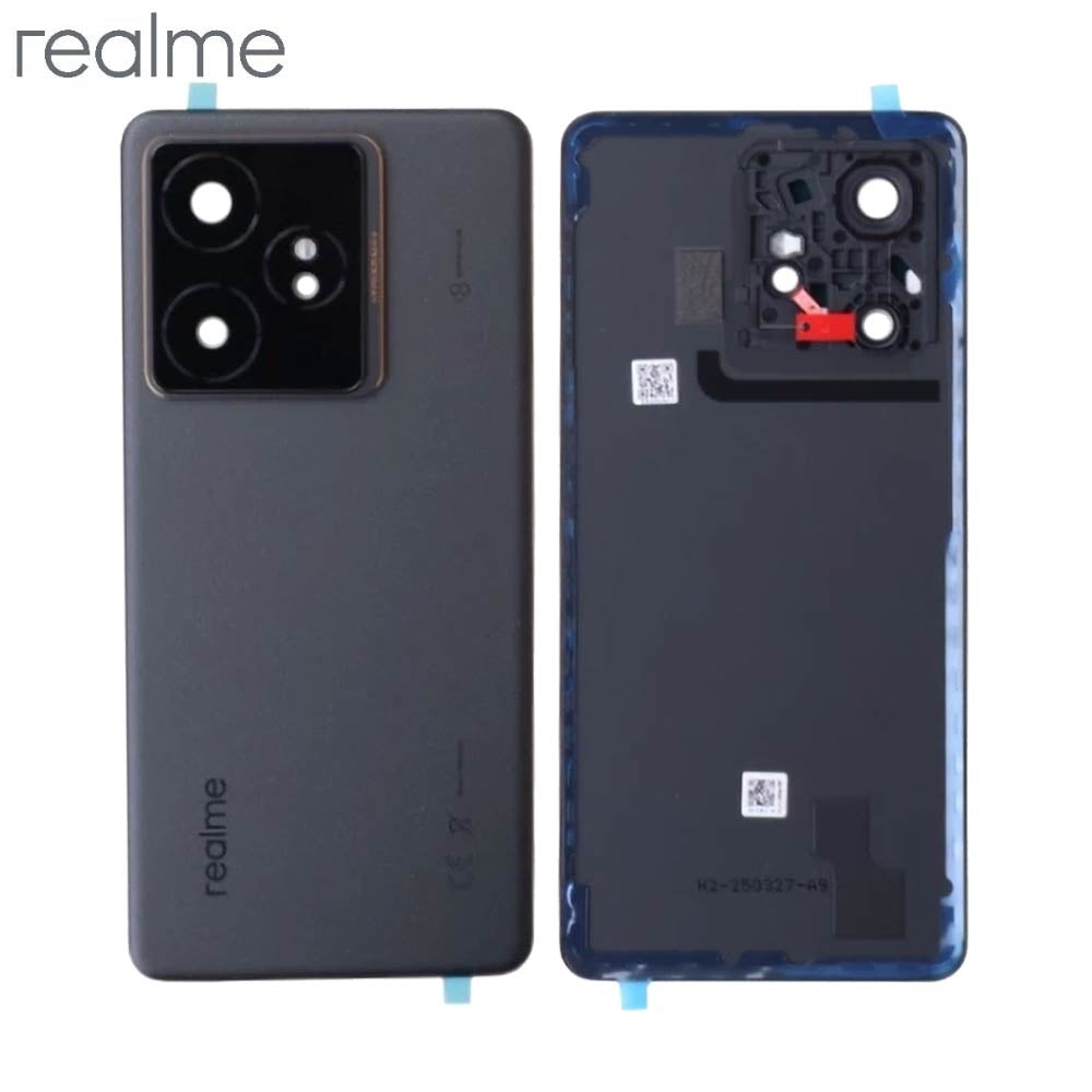 Vitre arrière Realme GT 7 5G – Noir glacé – Original