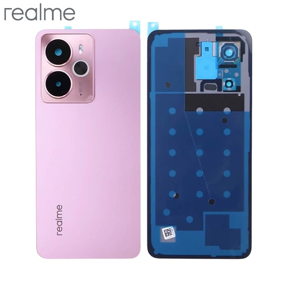 Vitre arrière Realme 14 5G – Rose guerrier – Original