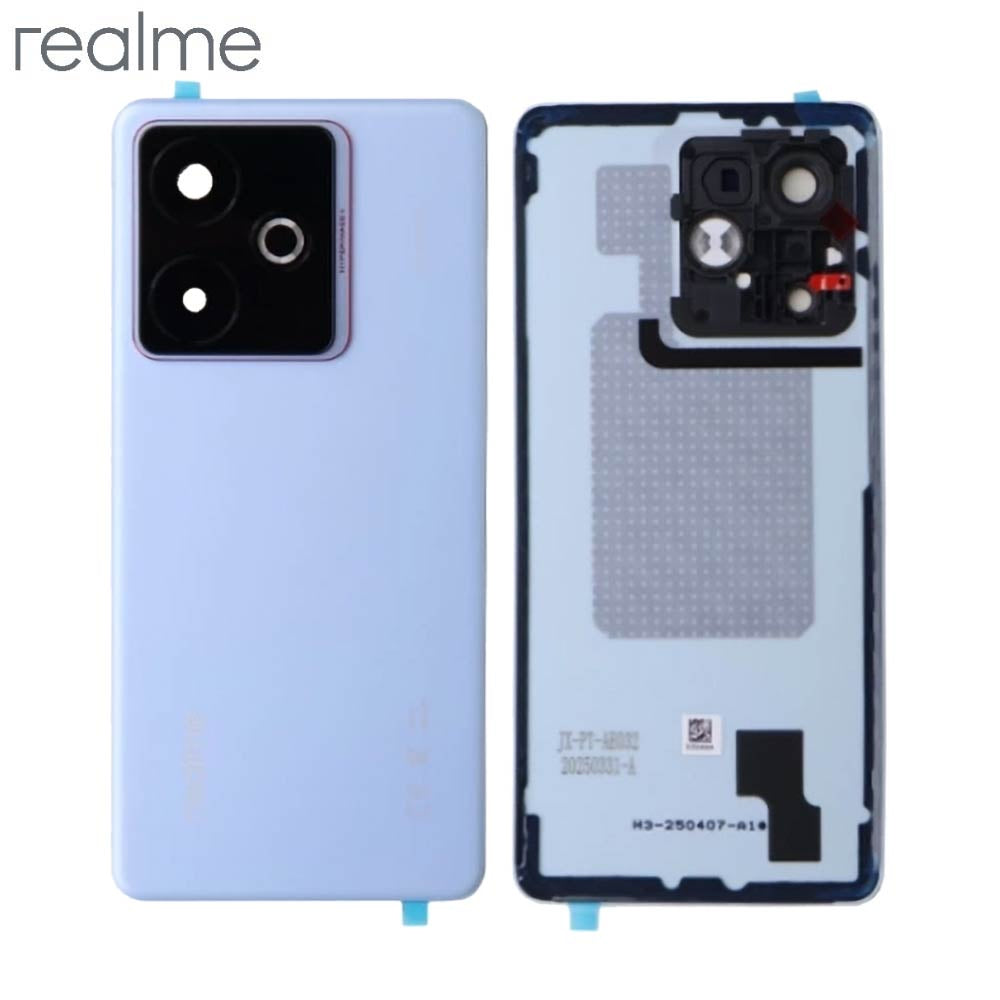 Vitre arrière Realme GT 7T – Bleu glacé – Original