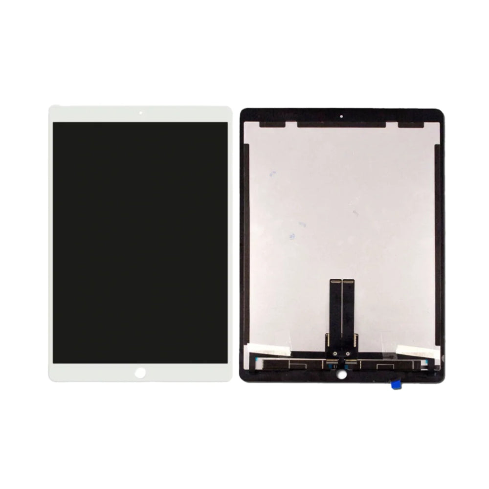 Écran complet iPad Pro 12.9" (2e génération) – Blanc – Compatible