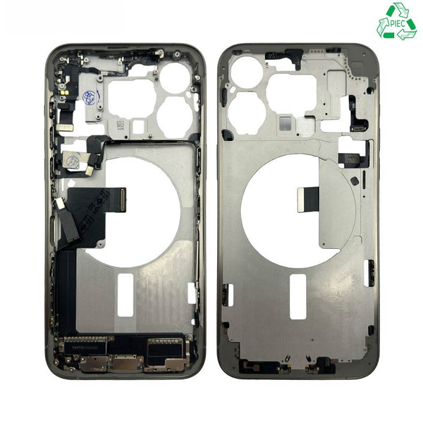 Châssis complet iPhone 15 Pro Max – Titane Blanc – Original démonté
