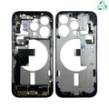 Châssis complet iPhone 15 Pro – Titane Bleu – Original démonté