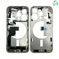 Châssis complet iPhone 15 Pro – Titane Blanc – Compatible