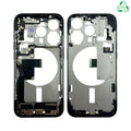Châssis complet iPhone 15 Pro – Titane Noir – Original démonté
