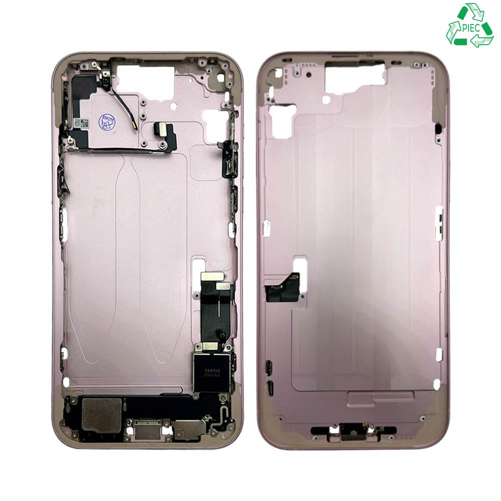 Châssis complet iPhone 15 Plus – Rose – Original démonté