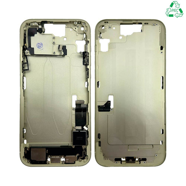 Châssis complet iPhone 15 Plus – Jaune – Original démonté