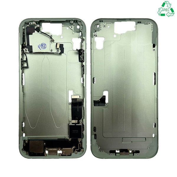 Châssis complet iPhone 15 Plus – Vert – Original démonté
