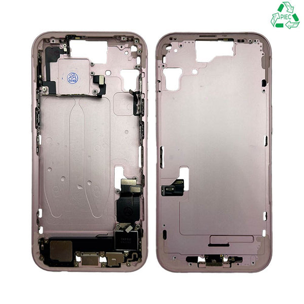 Châssis complet iPhone 15 – Rose – Compatible