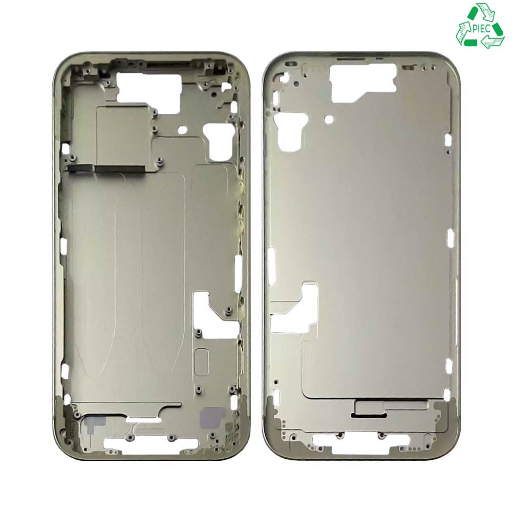 Châssis complet iPhone 15 – Jaune – Original démonté