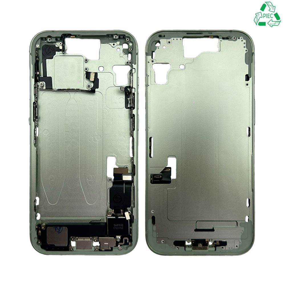 Châssis complet iPhone 15 – Vert – Compatible