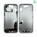 Châssis complet iPhone 15 – Bleu – Compatible