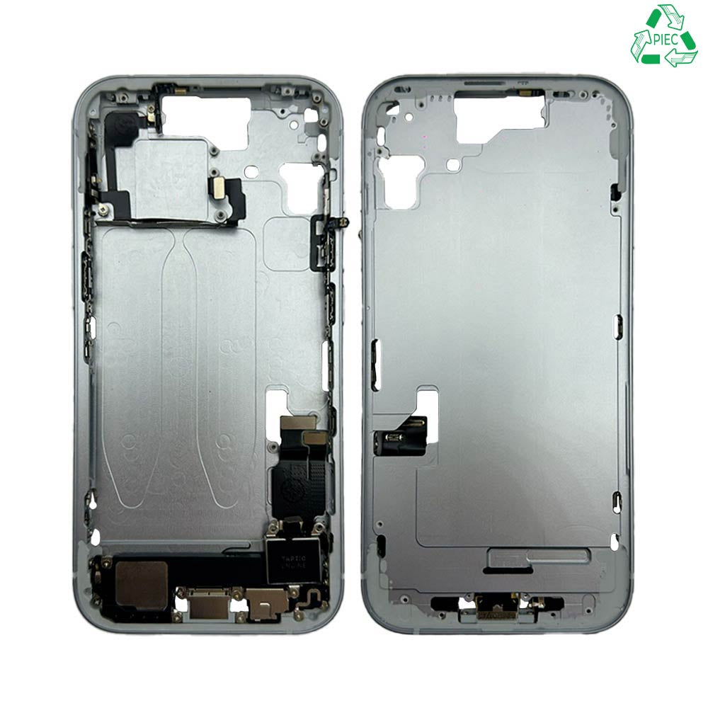 Châssis complet iPhone 15 – Bleu – Compatible