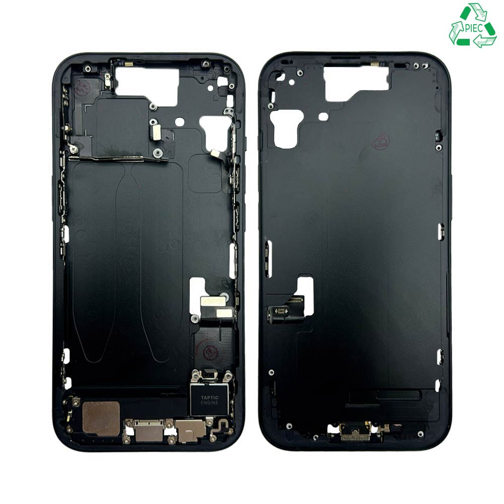 Châssis complet iPhone 15 – Noir – Compatible