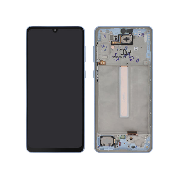 Écran complet Galaxy A33 – Bleu – Original Samsung (Service Pack)