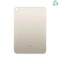 Vitre arrière iPad Mini 6 Wifi + Cellular – Lumière Stellaire – Original démonté
