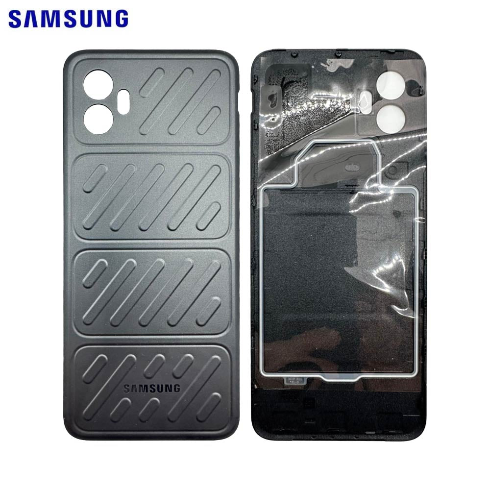 Vitre arrière Galaxy Xcover 7 Pro – Noir – Original Samsung (Service Pack)