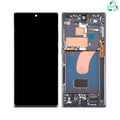 Écran complet avec châssis Galaxy S23 Ultra 5G – Noir – Original reconditionné