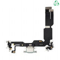 Connecteur de charge iPhone 15 Plus – Vert – Original démonté