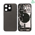 Châssis équipé iPhone 14 Pro Max – Noir sidéral – Compatible