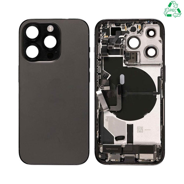 Châssis équipé iPhone 14 Pro Max – Noir sidéral – Compatible