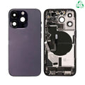 Châssis équipé iPhone 14 Pro Max – Violet intense – Compatible