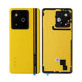Vitre arrière Realme GT 7T – Jaune course – Compatible Premium