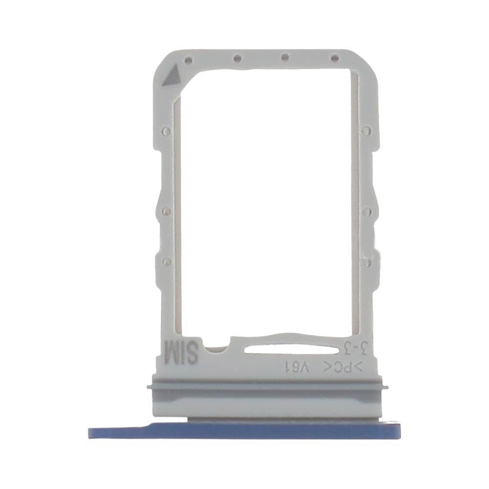 Tiroir SIM Galaxy Z Flip 7 5G – Bleu nuit – Compatible Premium