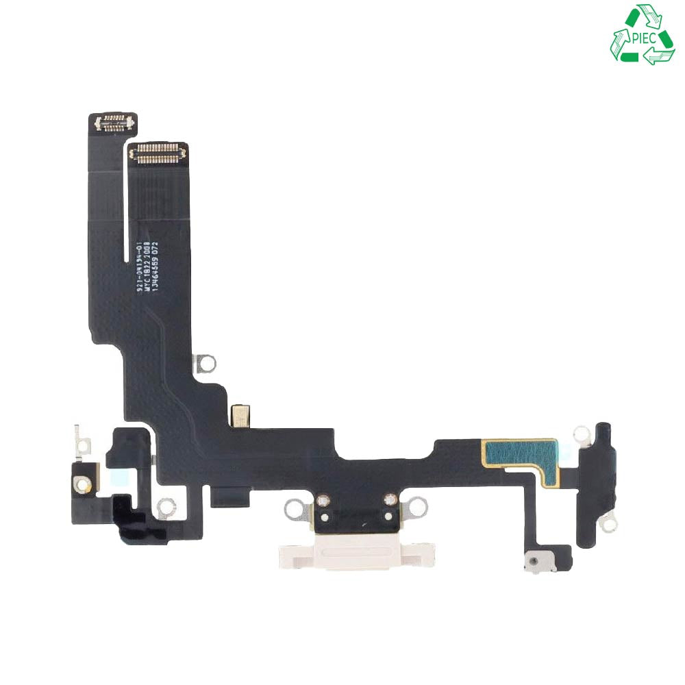 Connecteur de charge iPhone 14 – Lumière Stellaire – Original démonté