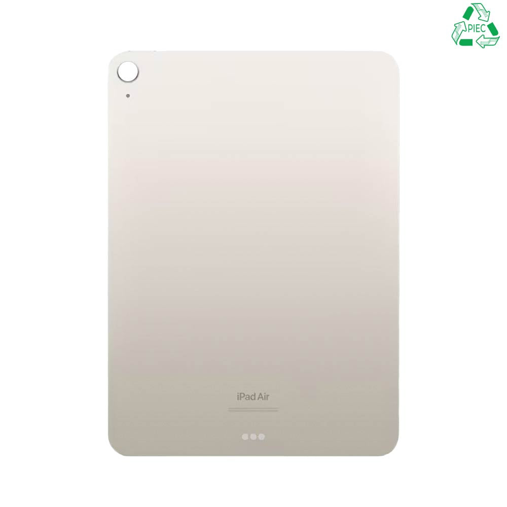 Vitre arrière iPad Air 5 Wifi – Lumière Stellaire – Original démonté