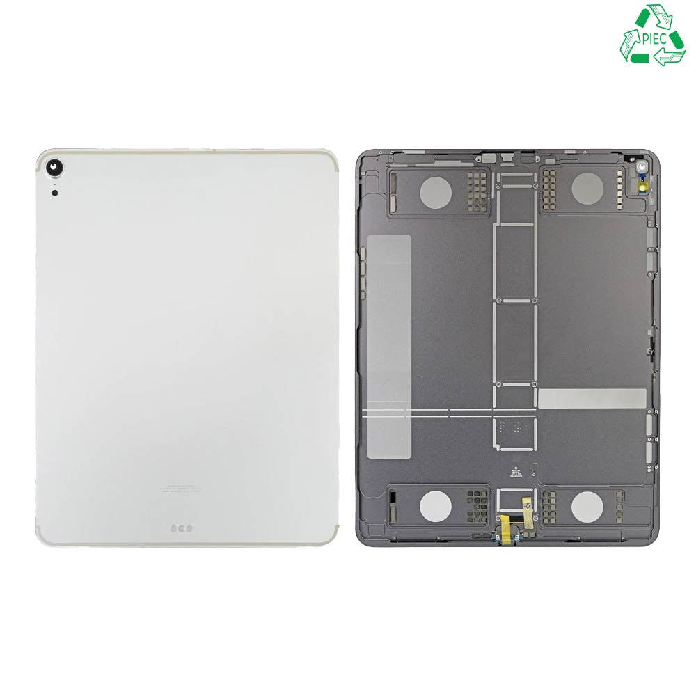 Vitre arrière iPad Pro 12.9" (3e génération) / Wifi + Cellular – Argent – Original démonté