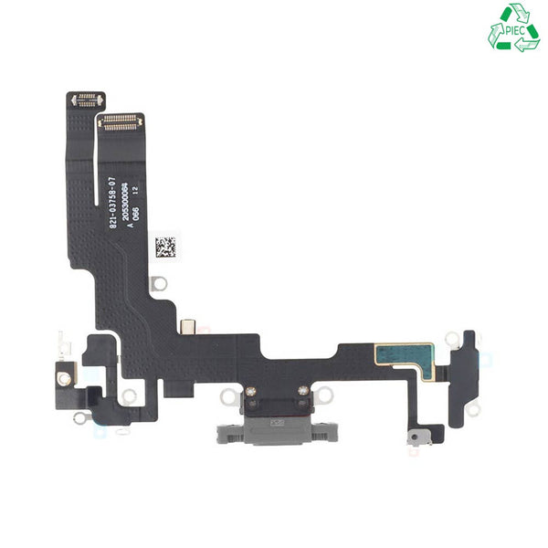 Connecteur de charge iPhone 14 – Minuit – Original démonté
