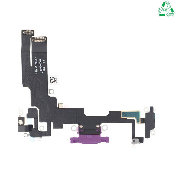 Connecteur de charge iPhone 14 – Mauve – Original démonté