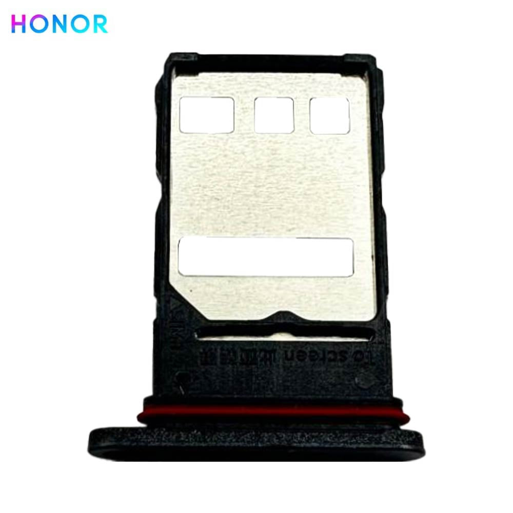 Tiroir SIM Honor 400 Lite 5168ABYV – Noir velours – Original