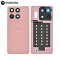 Vitre arrière Motorola Edge 60 Fusion – Rose zéphyr – Original