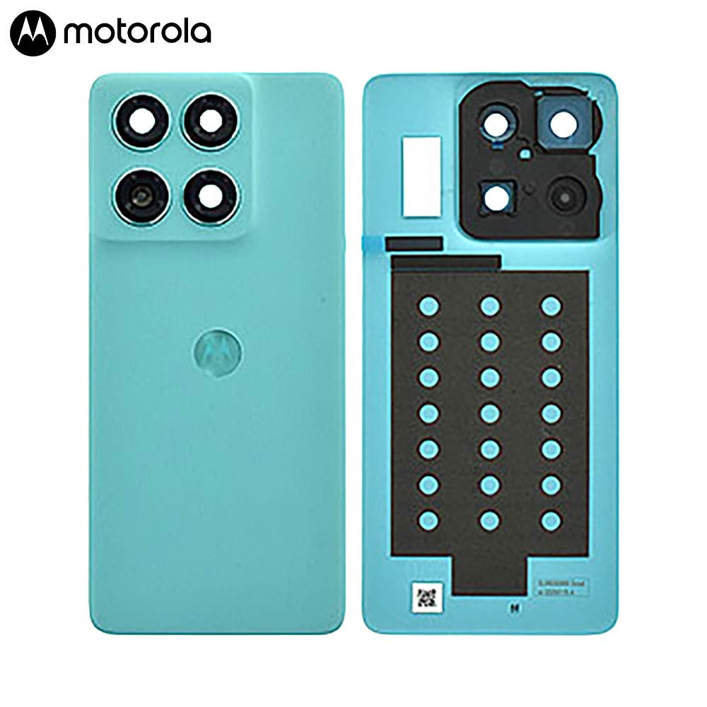 Vitre arrière Motorola Edge 60 Fusion – Vert amazonite – Original