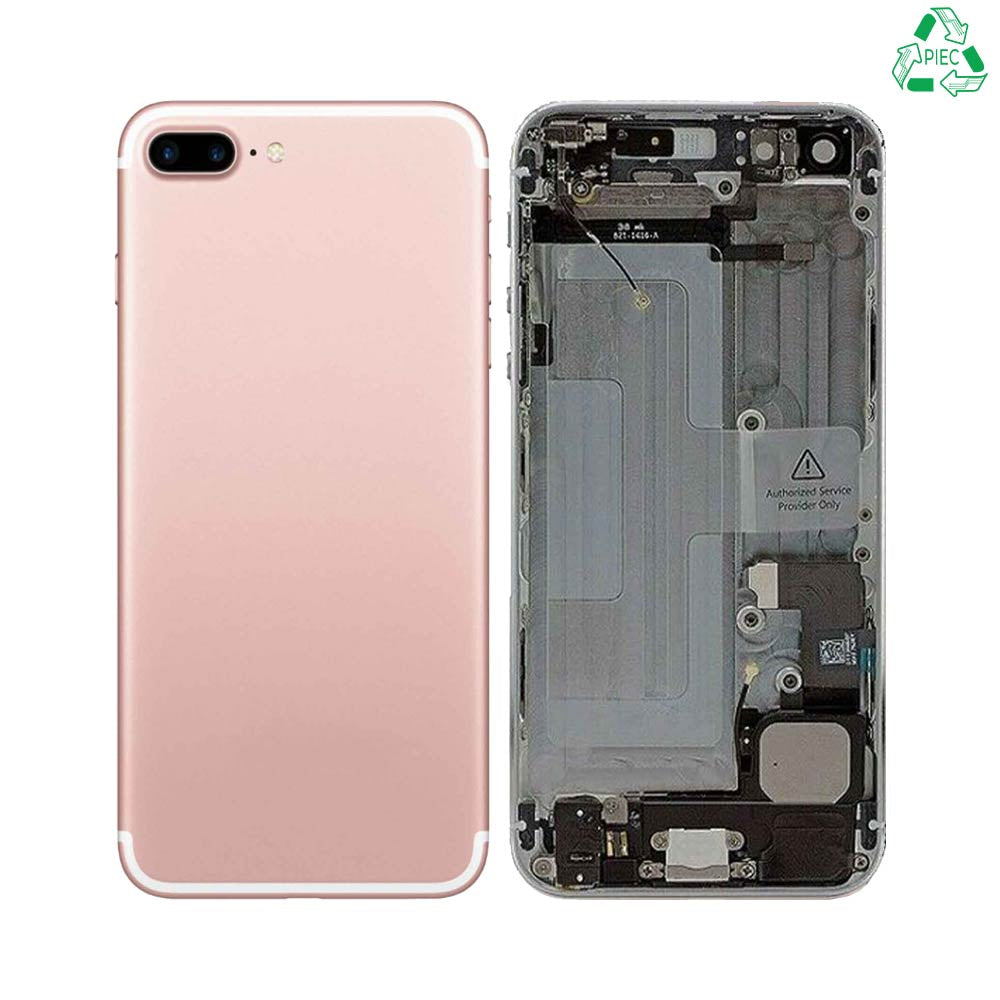 Châssis équipé iPhone 7 Plus – Rose or – Original reconditionné