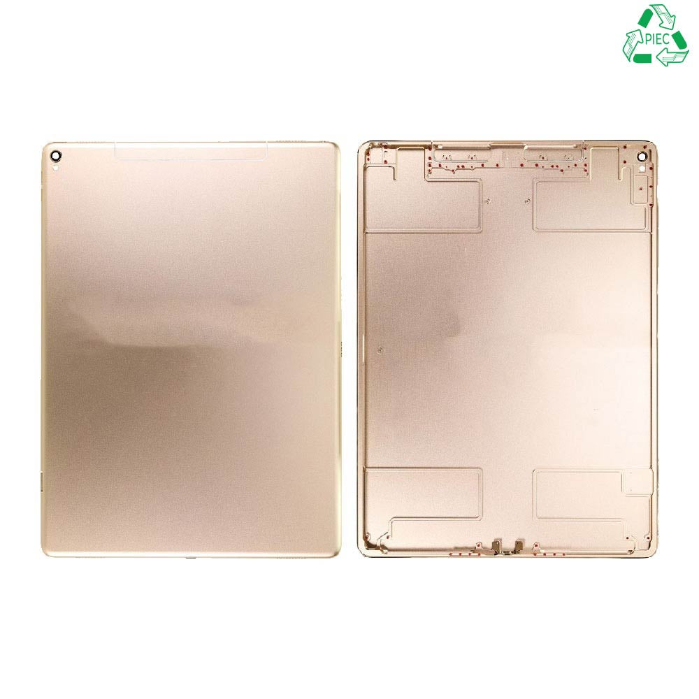 Vitre arrière iPad Pro 12.9" (2e génération) 1671 Wifi+Cellular – Or – Original démonté