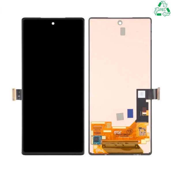 Écran complet Pixel 6 – Noir – Original reconditionné
