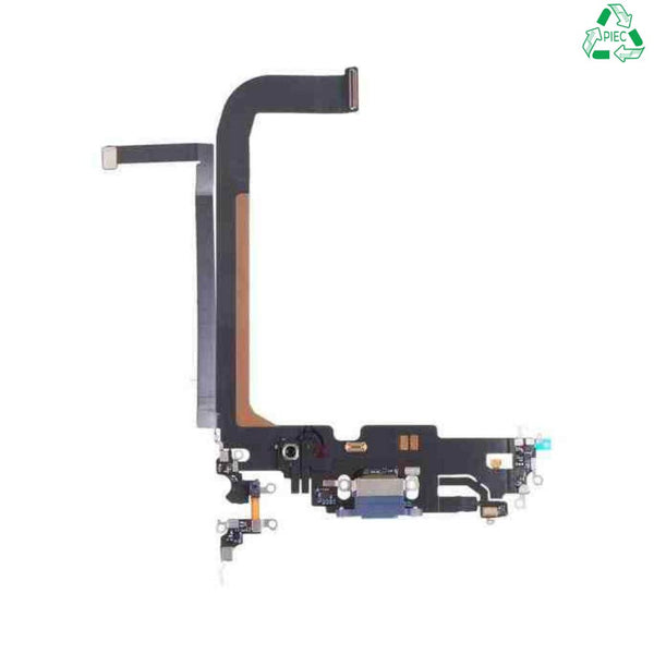 Connecteur de charge iPhone 13 Pro Max – Bleu – Original démonté