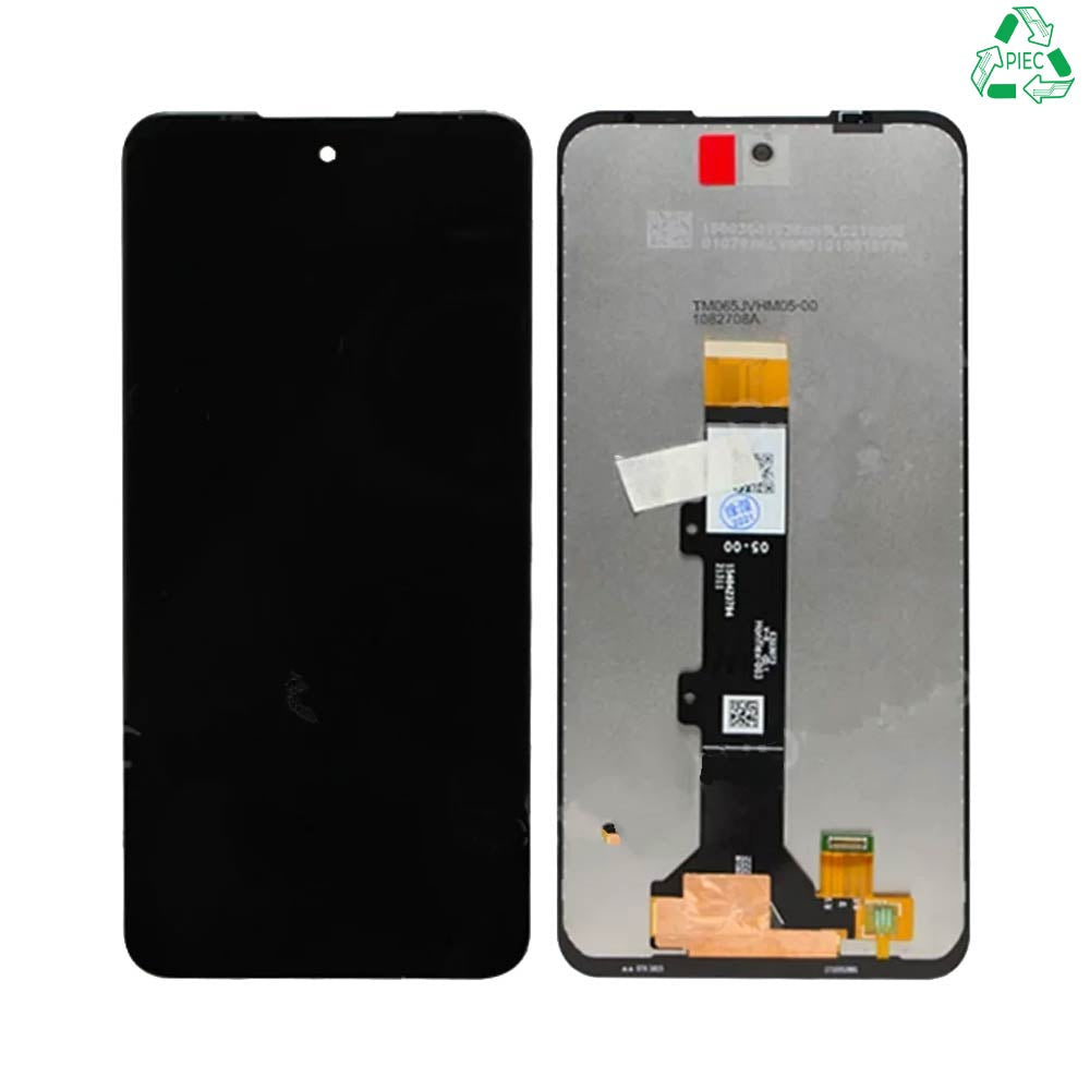 Écran complet Motorola Moto E40 – Noir – Original reconditionné