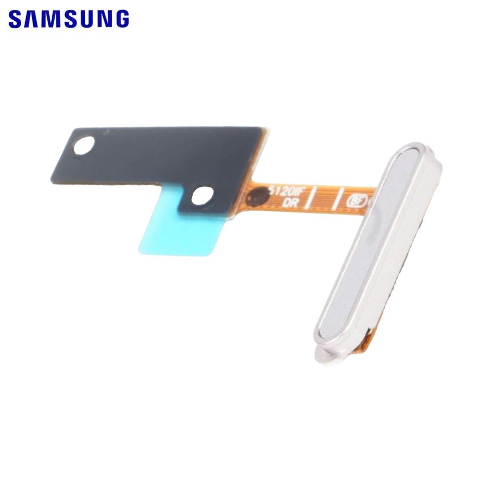 Lecteur d'empreinte Galaxy Tab S10 FE 5G / Galaxy Tab S10 FE Wi-Fi / Galaxy Tab S10 FE Plus 5G / Galaxy Tab S10 FE Plus Wi-Fi – Argent – Original Samsung (Service Pack)