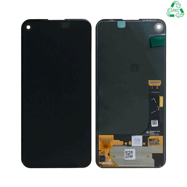 Écran complet Pixel 4a 5G – Noir – Original reconditionné